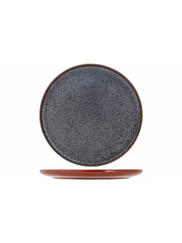 Тарелка мелкая, Cosy & Trendy, Elements Maroon, d 27 см