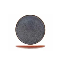 Тарелка мелкая, Cosy & Trendy, Elements Maroon, d 27 см