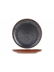 Тарелка мелкая, Cosy & Trendy, Elements Maroon, d 16 см