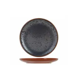 Тарелка мелкая, Cosy & Trendy, Elements Maroon, d 16 см