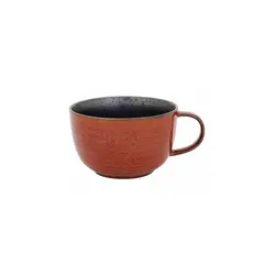 Суповая чашка с ручкой/ кружка, Cosy & Trendy, Elements Maroon, 500 мл, d 12.5 см, h 8 см