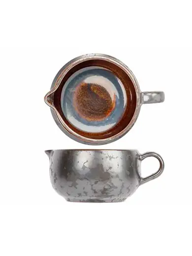 Молочник / соусник с ручкой, Cosy & Trendy, Elements Mineral, 160 мл, d 9 см, h 5 см