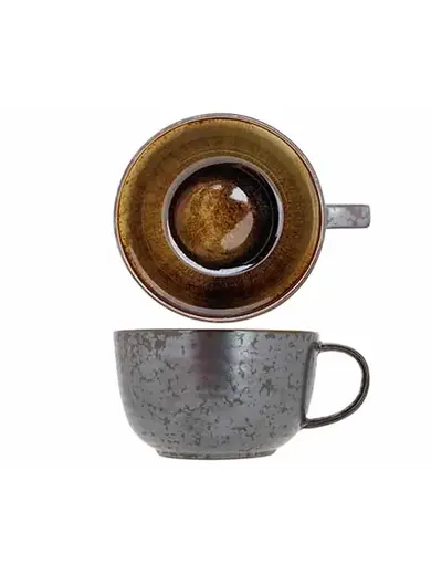 Чашка  /кружка суповая с ручкой, Cosy & Trendy, Elements Mineral, 500 мл, d 12.5 см, h 8 см