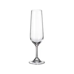 Бокал-флюте, Crystal Bohemia, Apus, 6.6 x 21.9 см, 200 мл
