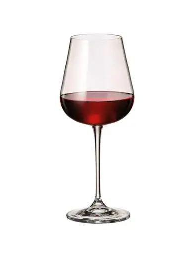 Бокал для вина, Crystal Bohemia, Ardea, 9.6 x 22.9 см, 450 мл