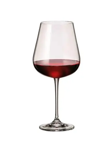 Бокал для вина, Crystal Bohemia, Ardea, 11 x 24.5 см, 670 мл