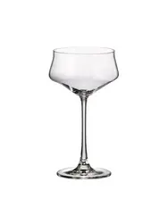 Коктейльная рюмка, Crystal Bohemia, Cettia, 10.5 x 18.8 см, 300 мл