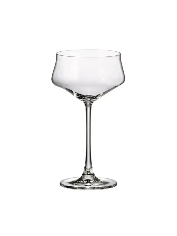 Коктейльная рюмка, Crystal Bohemia, Cettia, 10.5 x 18.8 см, 300 мл