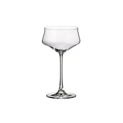 Коктейльная рюмка, Crystal Bohemia, Cettia, 10.5 x 18.8 см, 300 мл