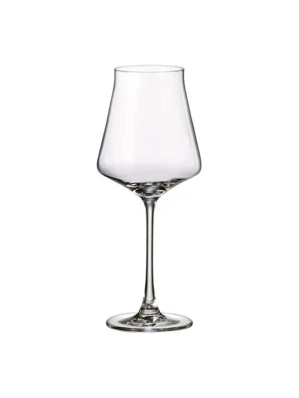 Бокал для вина, Crystal Bohemia, Cettia, 9.7 x 23.8 см, 480 мл