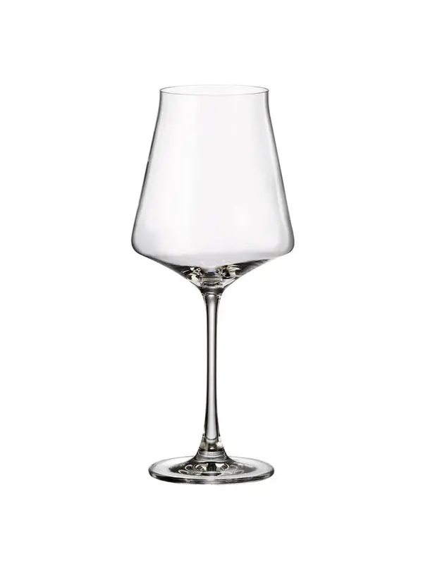 Бокал для вина, Crystal Bohemia, Cettia, 10.5 x 24.8 см, 600 мл