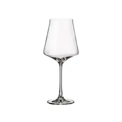 Бокал для вина, Crystal Bohemia, Cettia, 10.5 x 24.8 см, 600 мл