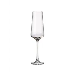 Бокал-флюте, Crystal Bohemia, Cettia, 6.6 x 25.7 см, 270 мл