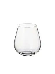 Стакан Олд фэшн, Crystal Bohemia, Columba, 9.2 x 9.7 см, 380 мл