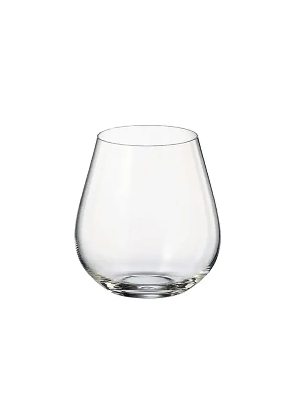 Стакан Олд фэшн, Crystal Bohemia, Columba, 9.2 x 9.7 см, 380 мл