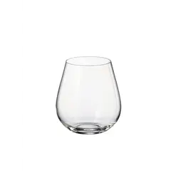 Стакан Олд фэшн, Crystal Bohemia, Columba, 9.2 x 9.7 см, 380 мл