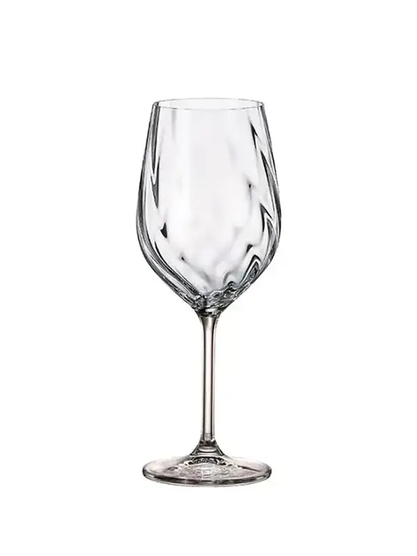 Бокал для вина, Crystal Bohemia, Crex Optic, 9.2 x 23.1 см, 480 мл