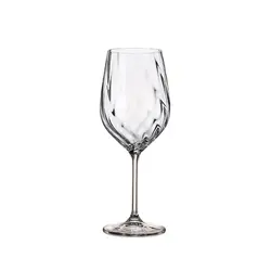 Бокал для вина, Crystal Bohemia, Crex Optic, 9.2 x 23.1 см, 480 мл
