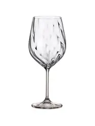 Бокал для вина, Crystal Bohemia, Crex Optic, 10.5 x 25 см, 740 мл