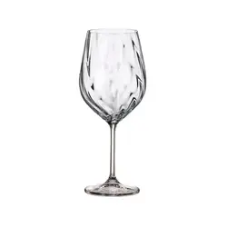 Бокал для вина, Crystal Bohemia, Crex Optic, 10.5 x 25 см, 740 мл