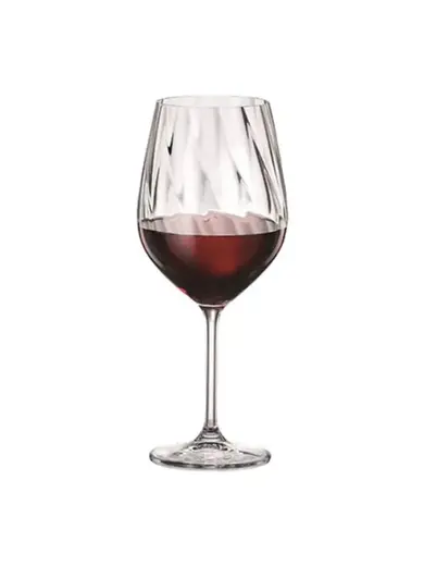 Бокал для вина, Crystal Bohemia, Crex Optic, 10.5 x 25 см, 740 мл