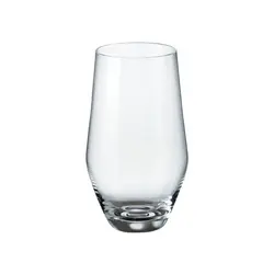 Стакан Хайбол, Crystal Bohemia, Grus, 8 x 14.5 см, 400 мл