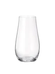 Стакан Хайбол, Crystal Bohemia, Limosa, 8 x 14.5 см, 450 мл