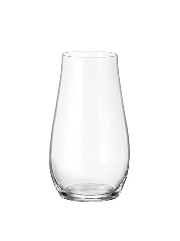 Стакан Хайбол, Crystal Bohemia, Limosa, 8 x 14.5 см, 450 мл