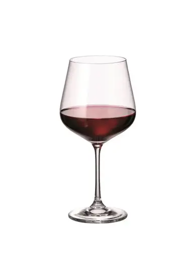 Бокал для вина, Crystal Bohemia, Strix, 10.5 x 21.5 см, 600 мл