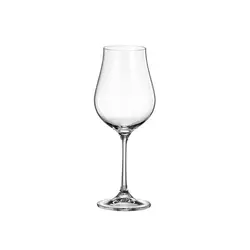 Бокал для вина, Crystal Bohemia, Vireo, 8.8 x 22.5 см, 400 мл