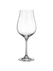 Бокал для вина, Crystal Bohemia, Vireo, 10.3 x 26.4 см, 650 мл
