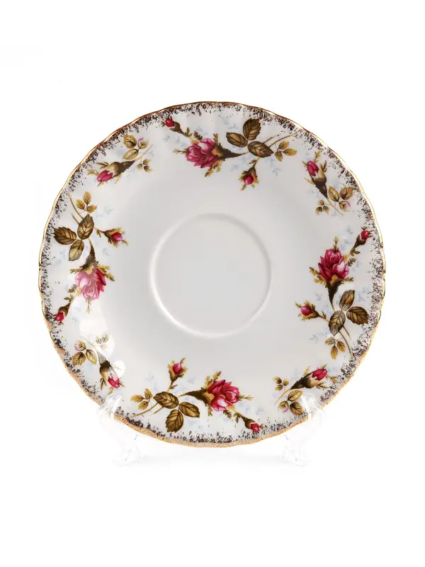 Блюдце, Crystalex, Iwona Shipovnik, B013, 16 см