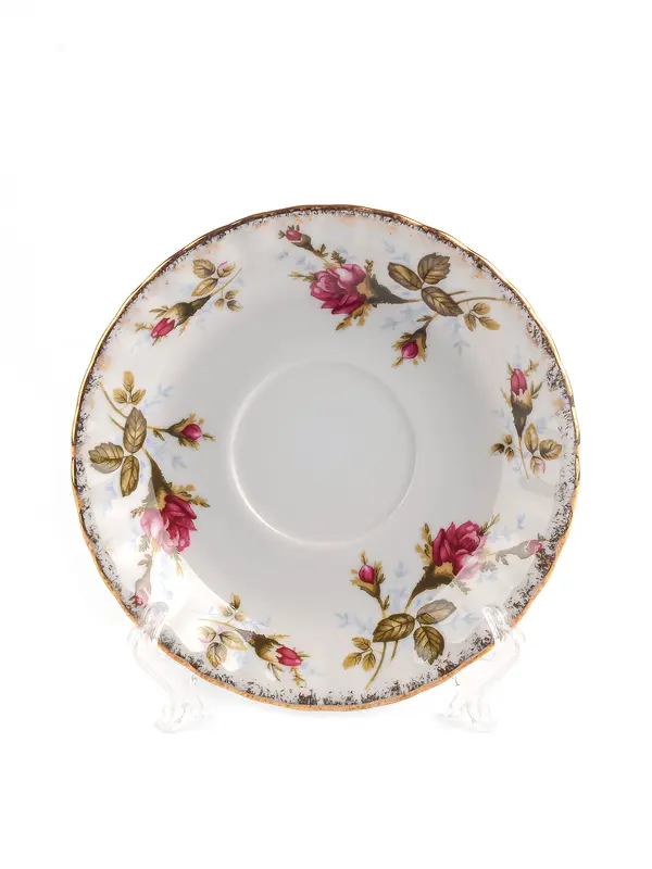 Блюдце, Crystalex, Iwona Shipovnik, B013, 14 см