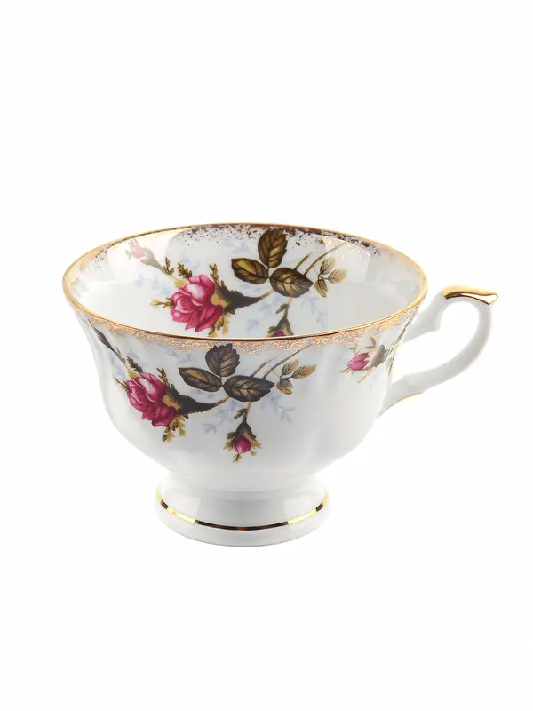 Чашка чайная, Crystalex, Iwona Shipovnik, B013, 220 мл