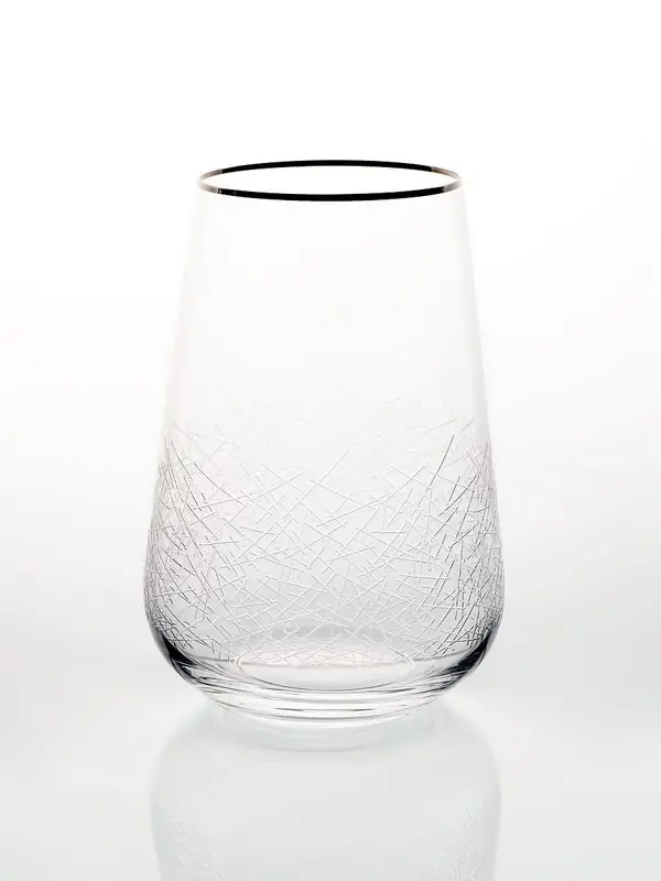 Стакан, QH039, Crystalex, Sandra, 380 мл