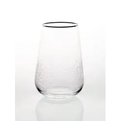 Стакан, QH039, Crystalex, Sandra, 380 мл