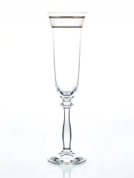 Бокал для шампанского, 431842, Crystalex, Angela, 190 мл 