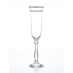Бокал для шампанского, 431842, Crystalex, Angela, 190 мл 