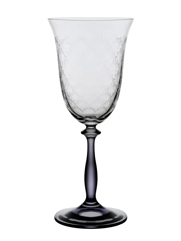 Бокал для вина, Crystalex, Angela, фиолетовый, 350 мл