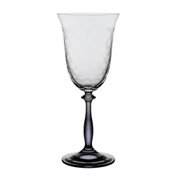 Бокал для вина, Crystalex, Angela, фиолетовый, 350 мл