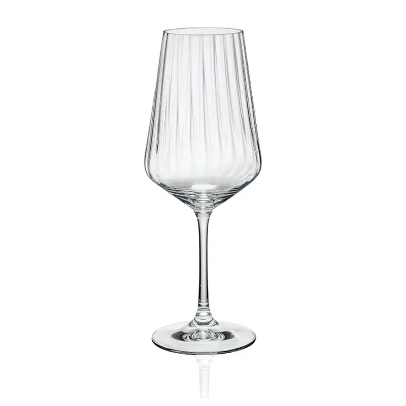 Бокал для вина, Crystalex, Sandra Optic, 350 мл