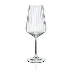 Бокал для вина, Crystalex, Sandra Optic, 350 мл