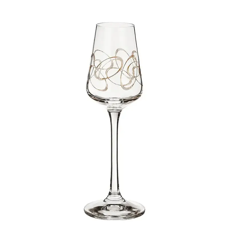 Рюмка, Q9203, Crystalex, Sandra, 65 мл