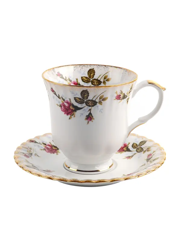 Чайная пара, Crystalex, Iwona Shipovnik, B013, 400 мл