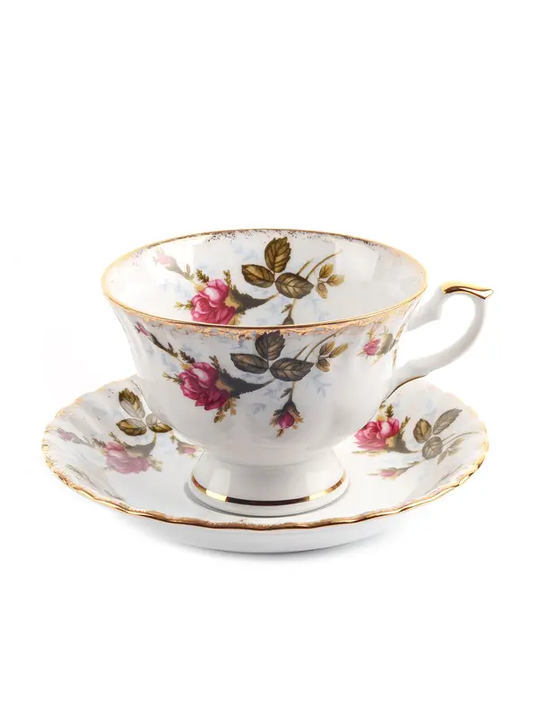 Чайная пара, Crystalex, Iwona Shipovnik, B013, 220 мл