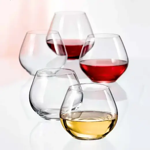 Стакан для виски, Crystalex, Amorosso, 580 мл (*2)