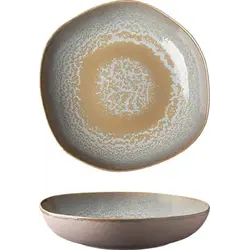 Тарелка глубокая с неровными краями, Ariane, Daro, 19 см