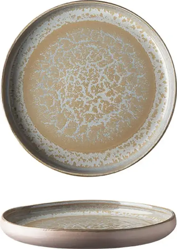 Тарелка с закругленным бортом, Ariane, Daro, 25 см