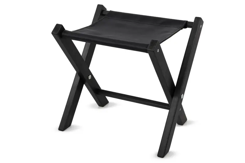 Подставка под сумку В12, Dl, черный, черная экокожа