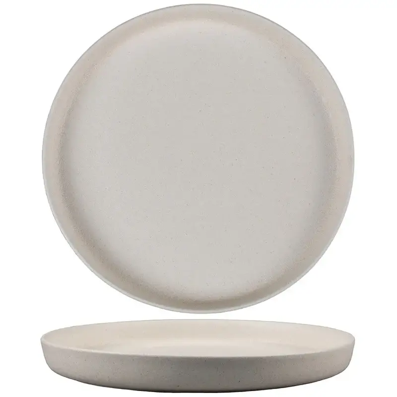 Тарелка с бортом, P.L. Proff Cuisine, Elephant Ivory, 23x2.8 см